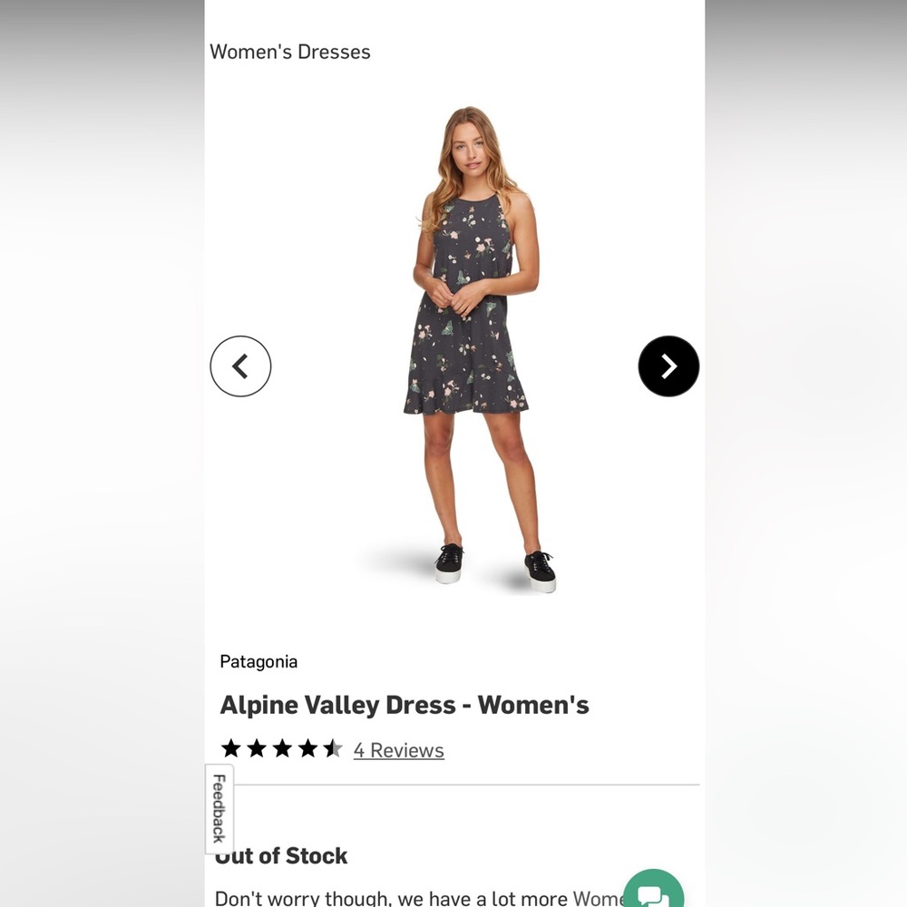 Women's Alpine Valley Dress - Patagonia
